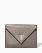 Charming Charlie Geometric Envelope Crossbody Bag