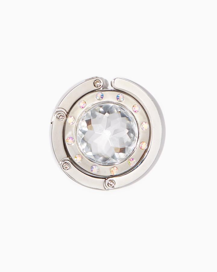 Charming Charlie Rhinestone Purse Caddy
