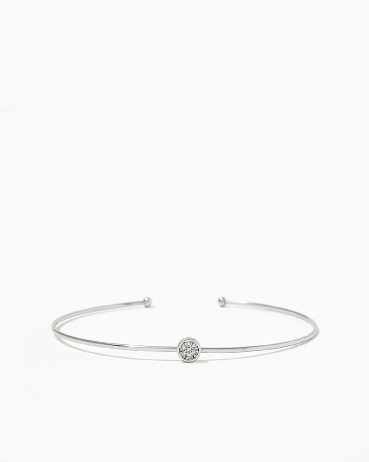 Charming Charlie Delicate Ball Open Cuff