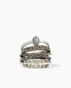 Charming Charlie Orion Stacked Ring Set