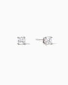 Charming Charlie Gallery 4mm Square Cz Studs