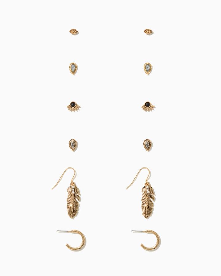 Charming Charlie Phara Earring Setphara Earring Set