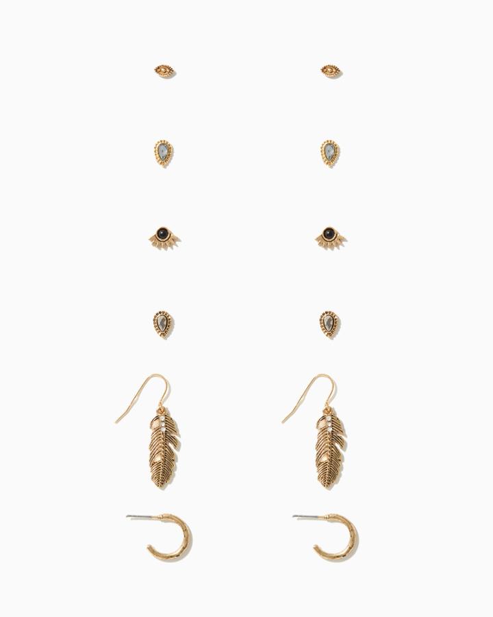 Charming Charlie Phara Earring Setphara Earring Set