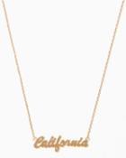 Charming Charlie California Pendant Necklace