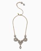 Charming Charlie Ciara Vintage Pearl Necklace