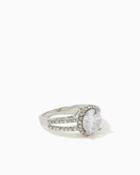 Charming Charlie Gracie Cz Promise Ring