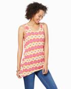 Charming Charlie Sunshine Flower Tank Top