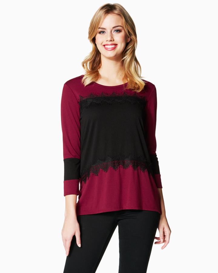 Charming Charlie Bold Beauty Top