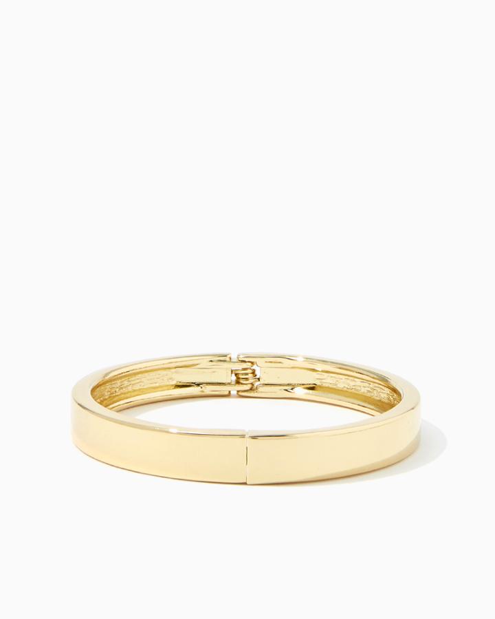 Charming Charlie Classic Infinity Bangle