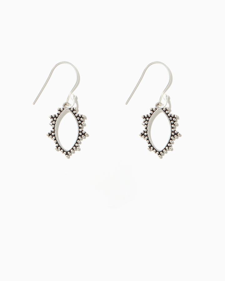 Charming Charlie Studded Star Drop Earrings