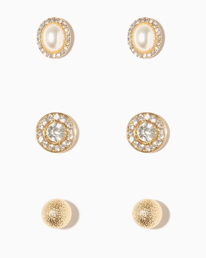 Charming Charlie Shimmering Nights Earring Set