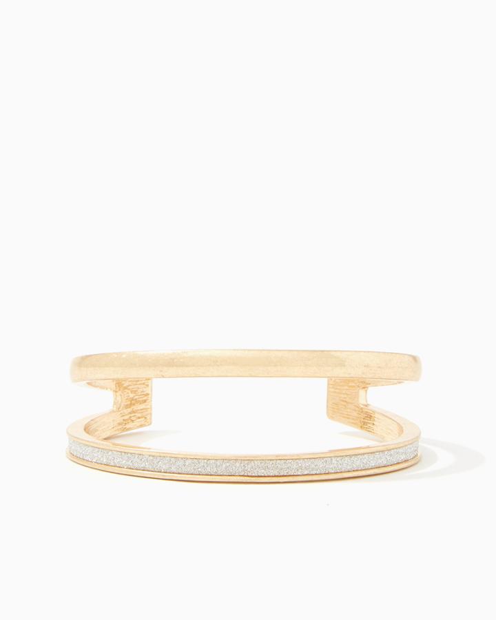 Charming Charlie Riva Stardust Cuff Bracelet