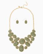 Charming Charlie Lola Faceted Necklace Set