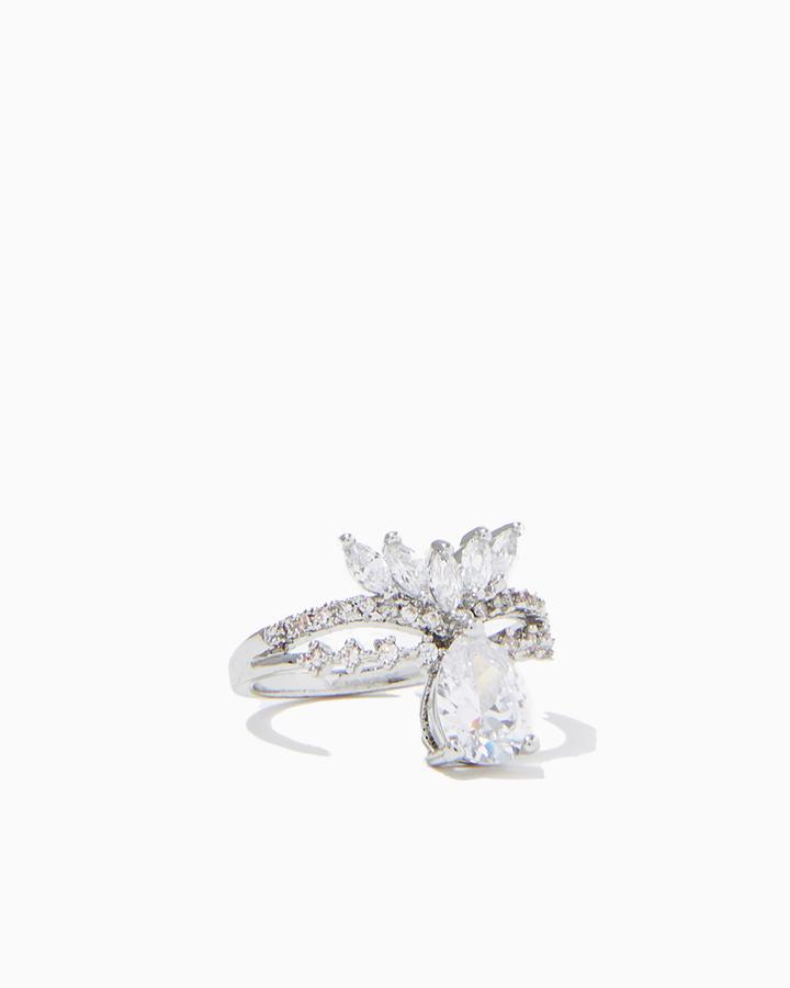 Charming Charlie Marquis Pear Ring
