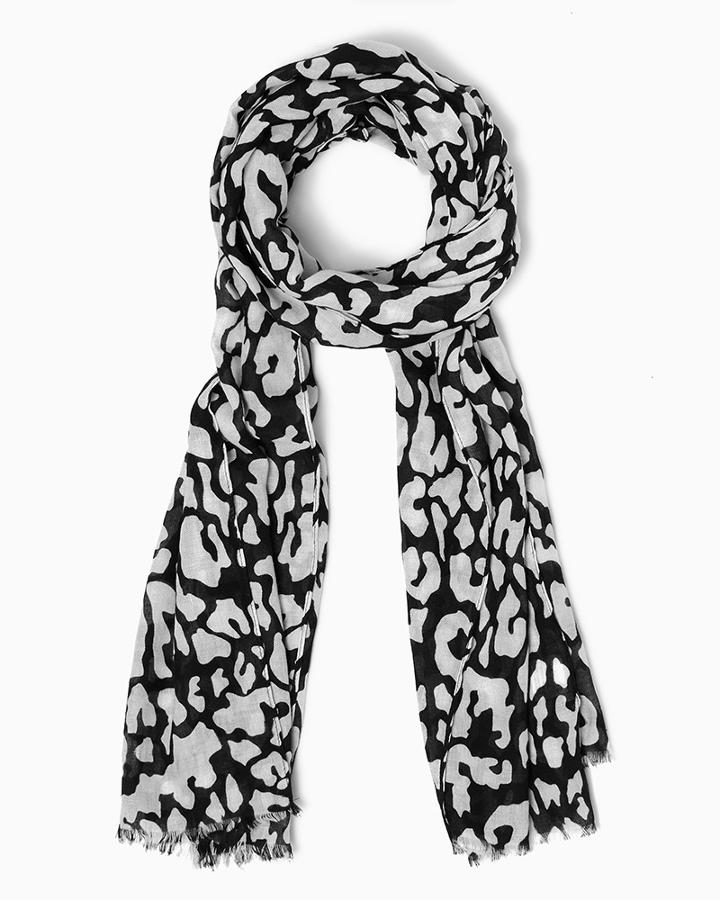 Charming Charlie Serra Leopard Scarf