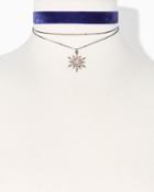 Charming Charlie North Star Choker Necklace