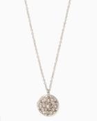 Charming Charlie Blooming Locket Necklace