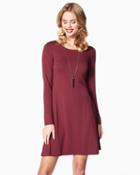Charming Charlie Everyday Fit-and-flare Dress