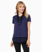 Charming Charlie Amilia Rose Top