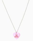 Charming Charlie Be Mine Pendant Necklace
