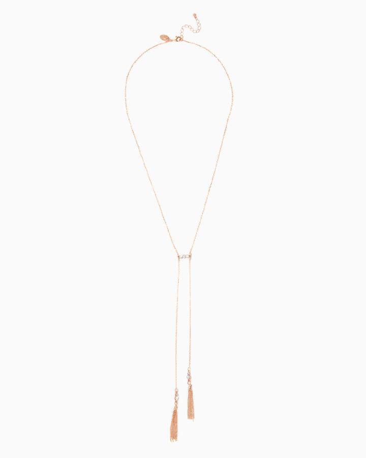 Charming Charlie Lets Swing Y Necklace