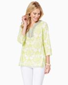 Charming Charlie Pia Embellished Tunic