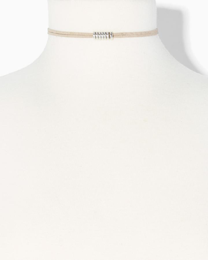 Charming Charlie Mini Rings Choker Necklace