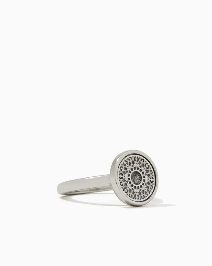 Charming Charlie Stardust Filigree Dial Ring