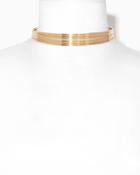 Charming Charlie Wyered Collar Necklace