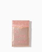 Charming Charlie Be Happy Always Magic Wallet