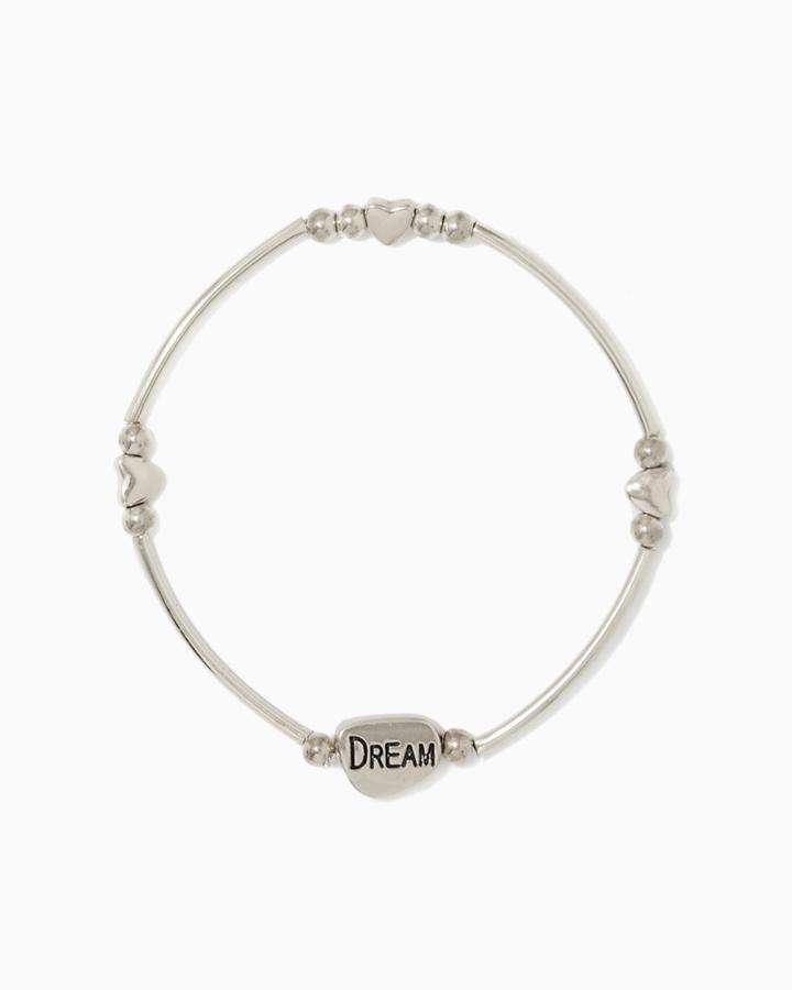 Charming Charlie Dream Hearts Stretch Bracelet