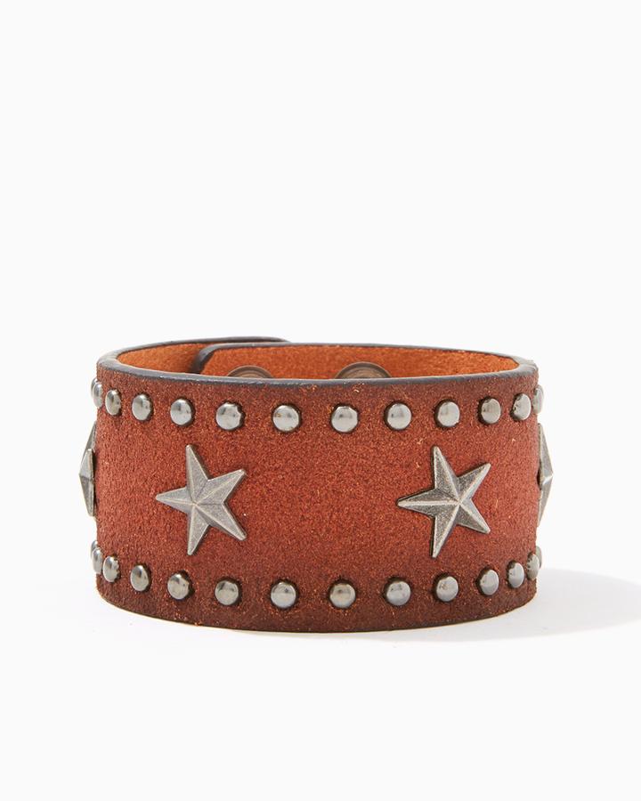 Charming Charlie Texas Studded Star Cuff
