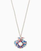 Charming Charlie Seashell Beaded Necklace Set