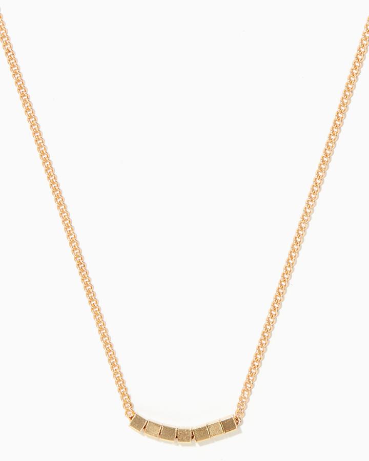 Charming Charlie Metro Pendant Necklace