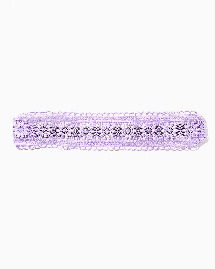 Charming Charlie Daisy Lace Hair Wrap