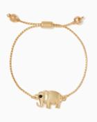 Charming Charlie Elephant Slip & Pull Bracelet