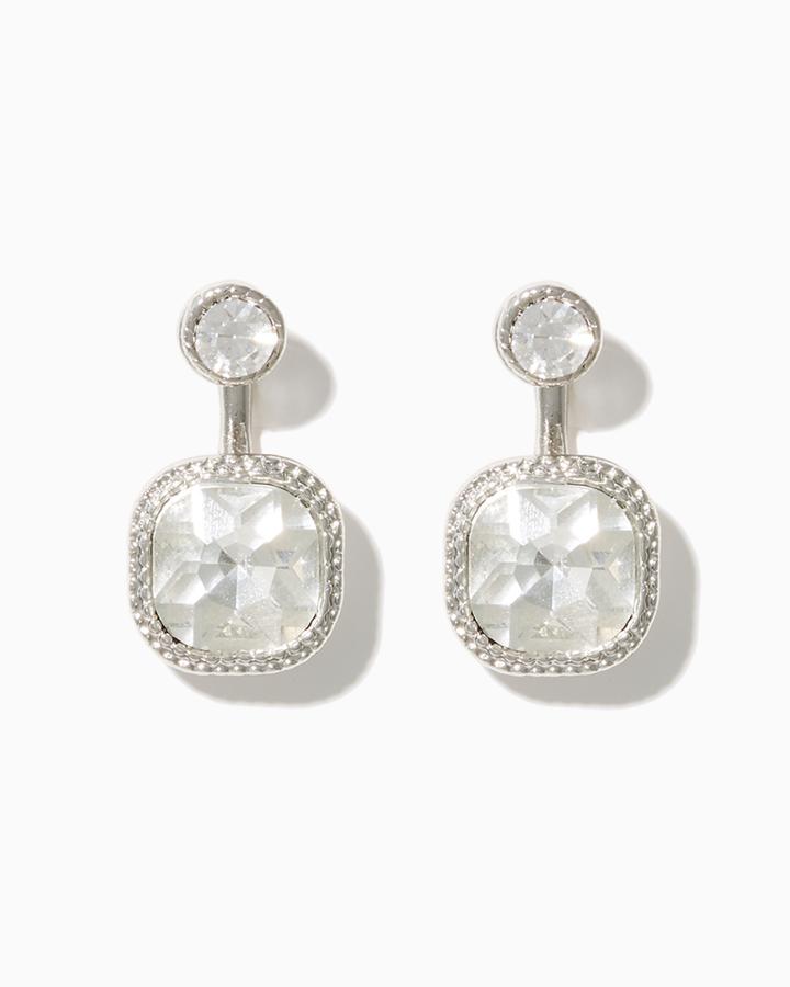 Charming Charlie Kayden Front-back Earrings