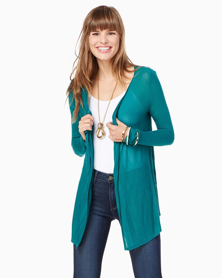 Charming Charlie Briella Cascade Cardigan
