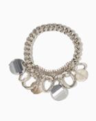 Charming Charlie Multi Media Charmed Bracelet