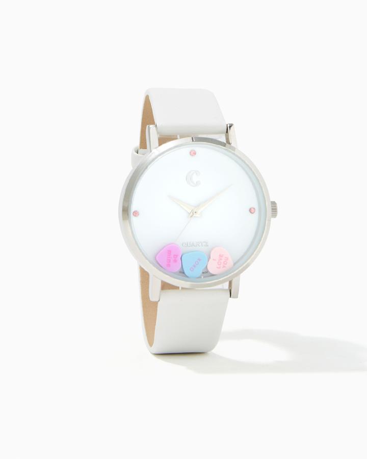 Charming Charlie I Heart Candy Watch
