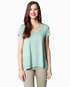 Charming Charlie Social Burnout Tee