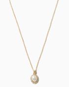 Charming Charlie Laila Faux Pearl Necklace