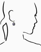 Charming Charlie Heirloom Stone Earrings