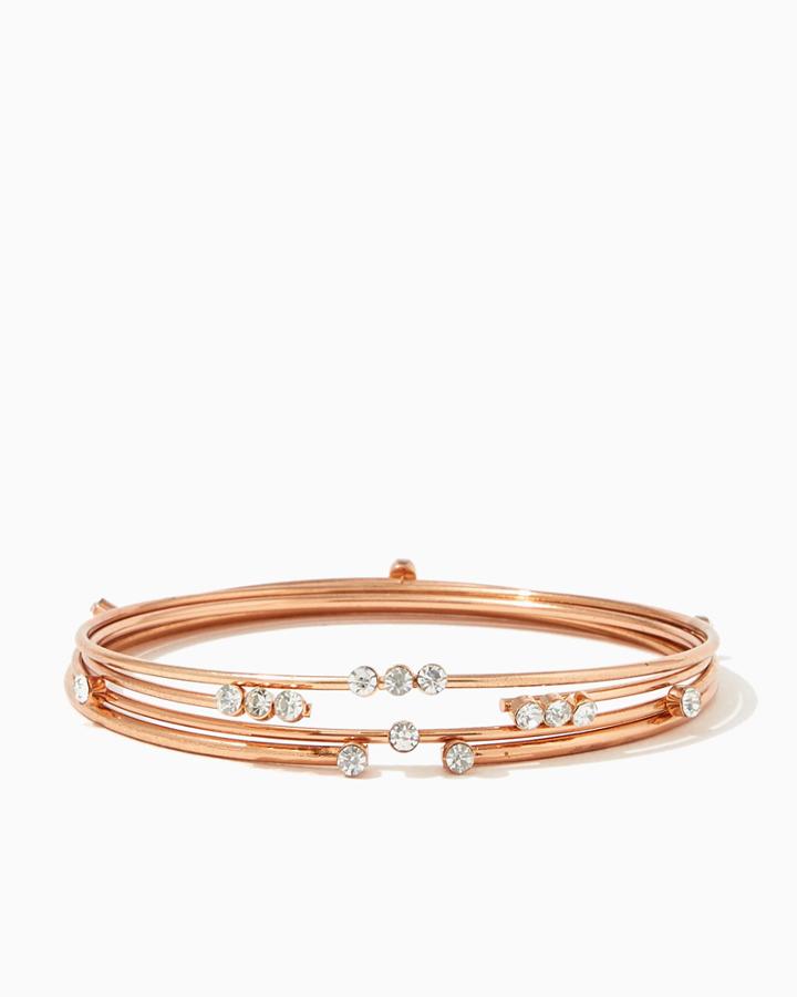 Charming Charlie So Sleek Bangle Set