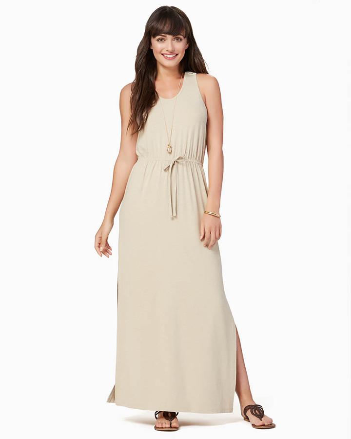 Charming Charlie Casual Crochet Maxi Dress