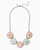 Charming Charlie Sea Life Medallion Necklace