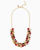 Charming Charlie Shaky Beads Statement Necklace