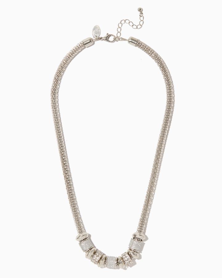 Charming Charlie Stardust All Around Necklace