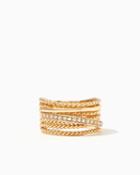 Charming Charlie Twine Faux Stack Ring