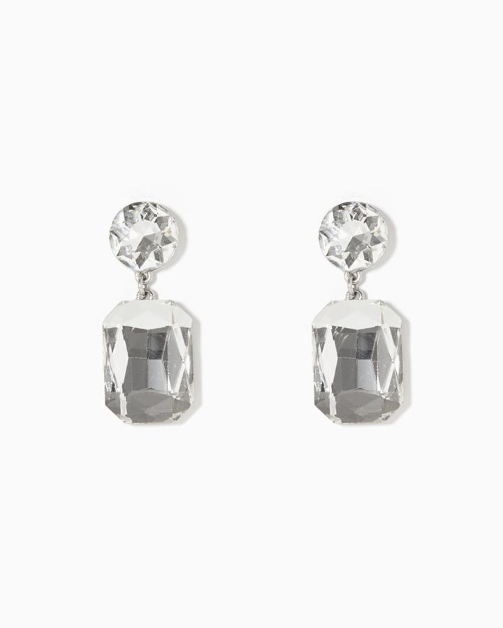 Charming Charlie Liz Cushion Drop Earrings
